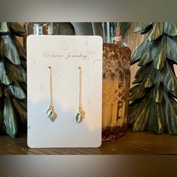 Thread through dangle earrings - Picture 2 of 4